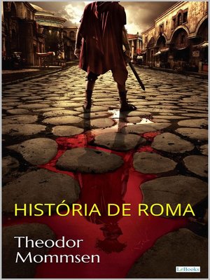 cover image of HISTÓRIA DE ROMA--T. Mommsen